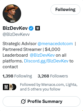 Novixxx0's tweet photo. @BizDevKevv @menacedotcom Followed both

menace: Noviporem https://t.co/ywB727uO2C