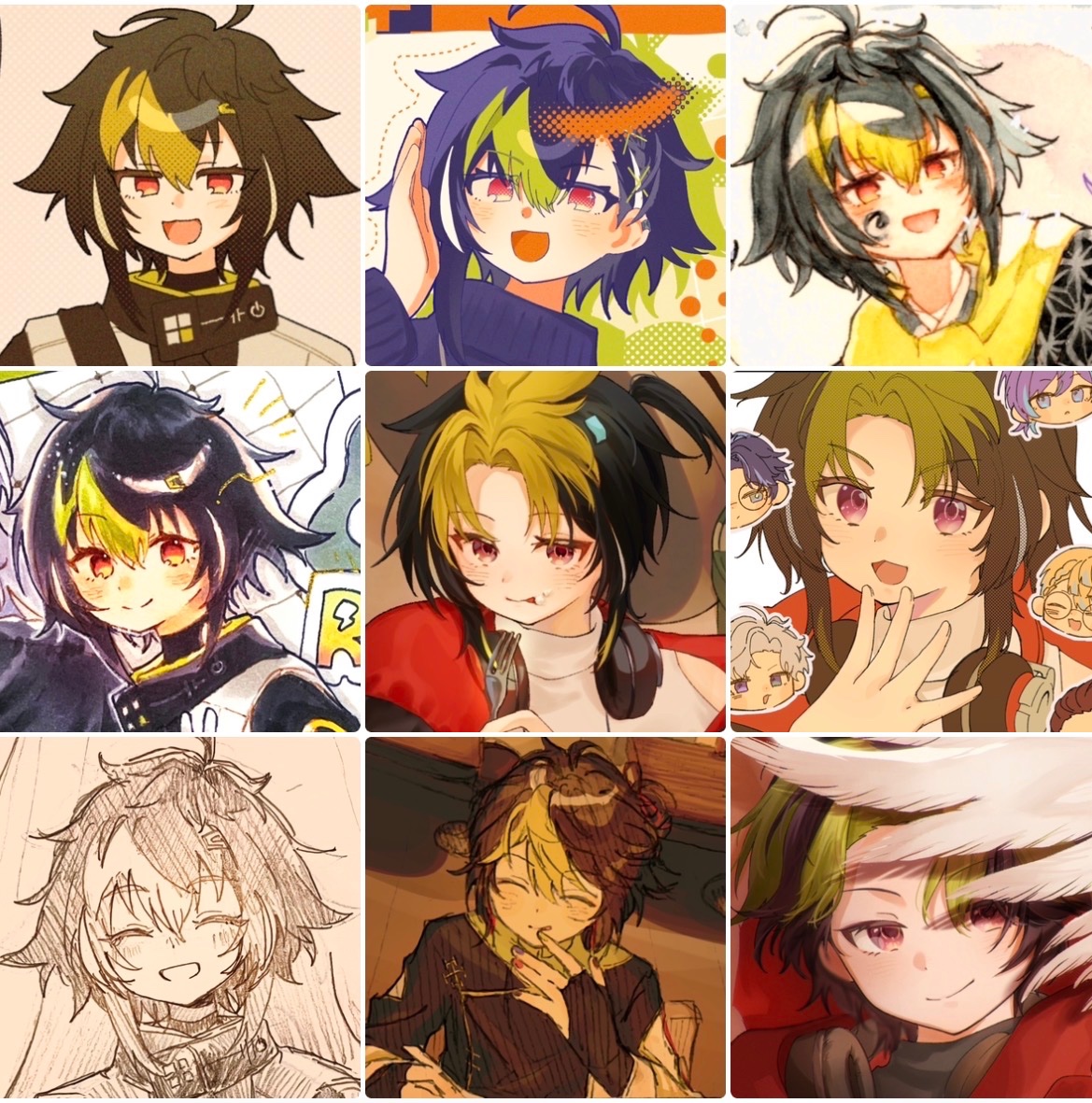 仄田　ほのだ tweet media