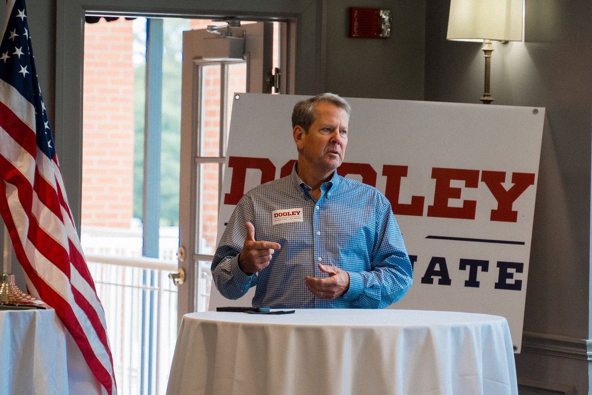 Brian Kemp tweet media