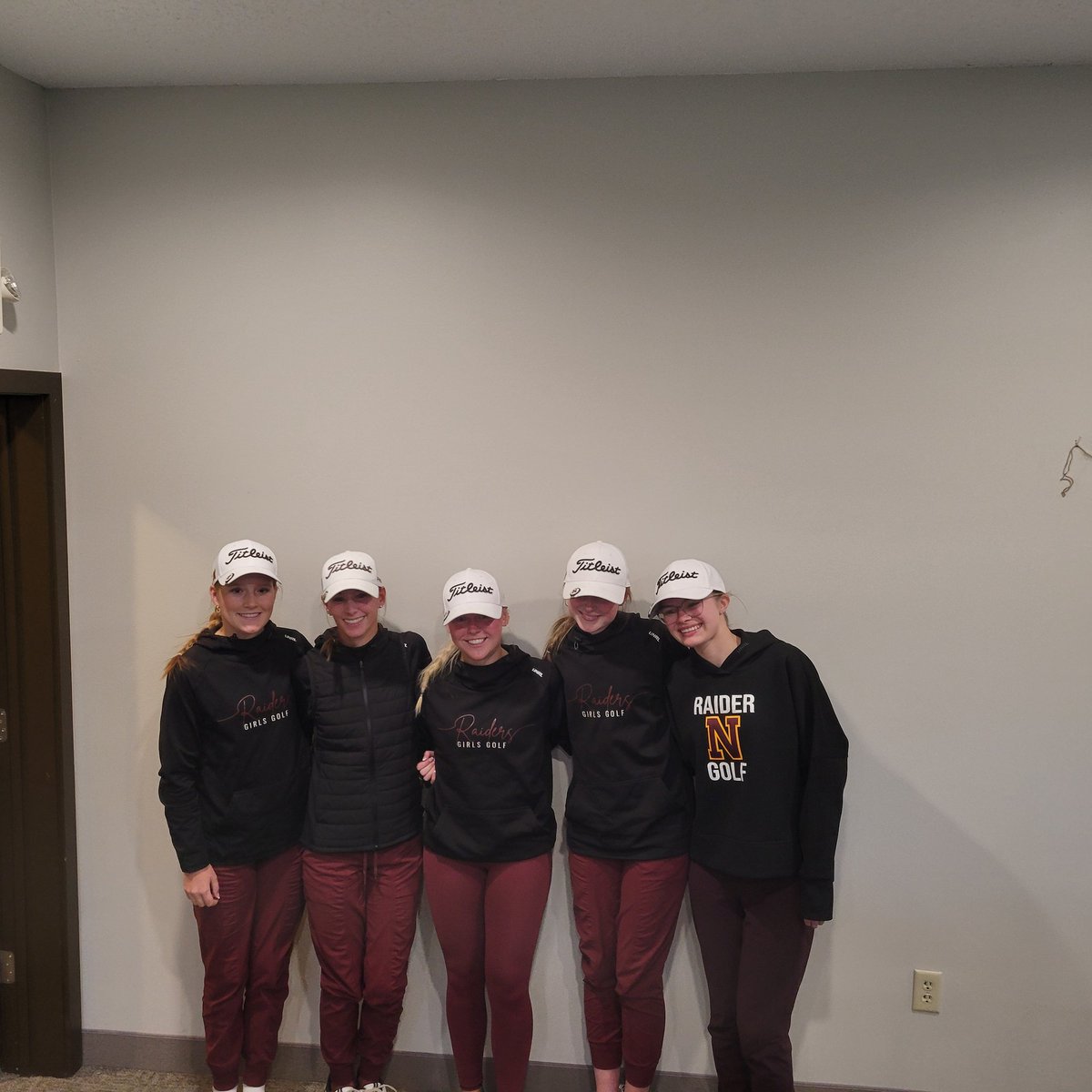 Raiders Girls Golf tweet media