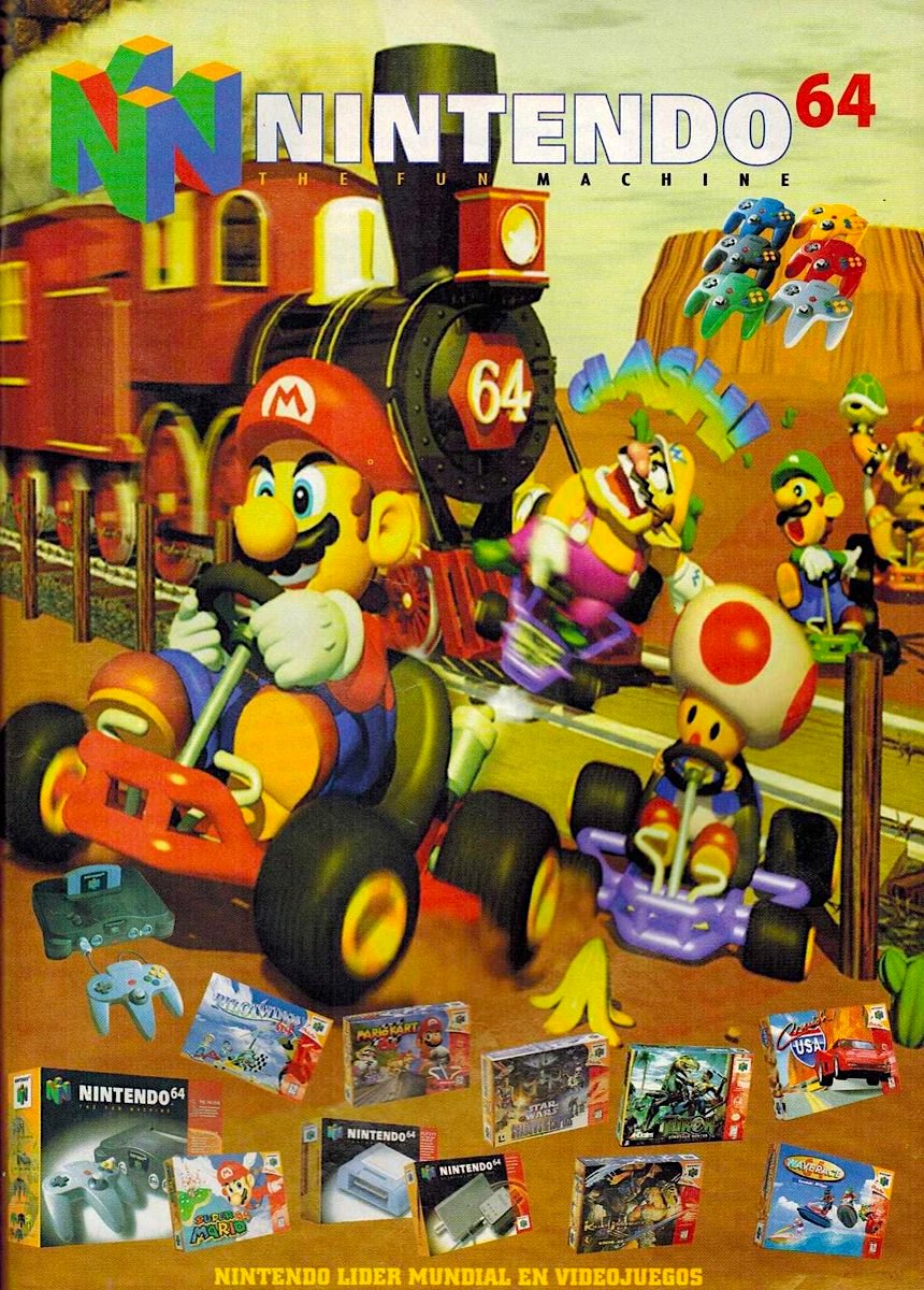RetroGamerArt's tweet image. Nintendo 64 ❤️