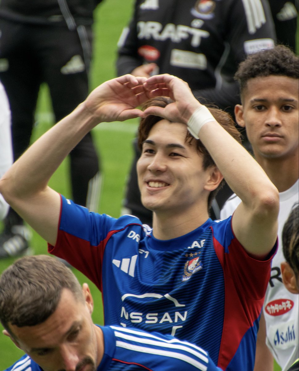 yfm03jsb's tweet image. 今日もみんなの笑顔が見れますように🙌

#fmarinos
#井上大聖
#谷村海那
#近藤友喜
#加藤蓮