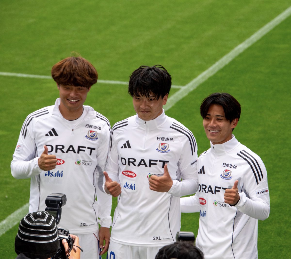 yfm03jsb's tweet image. 今日もみんなの笑顔が見れますように🙌

#fmarinos
#井上大聖
#谷村海那
#近藤友喜
#加藤蓮