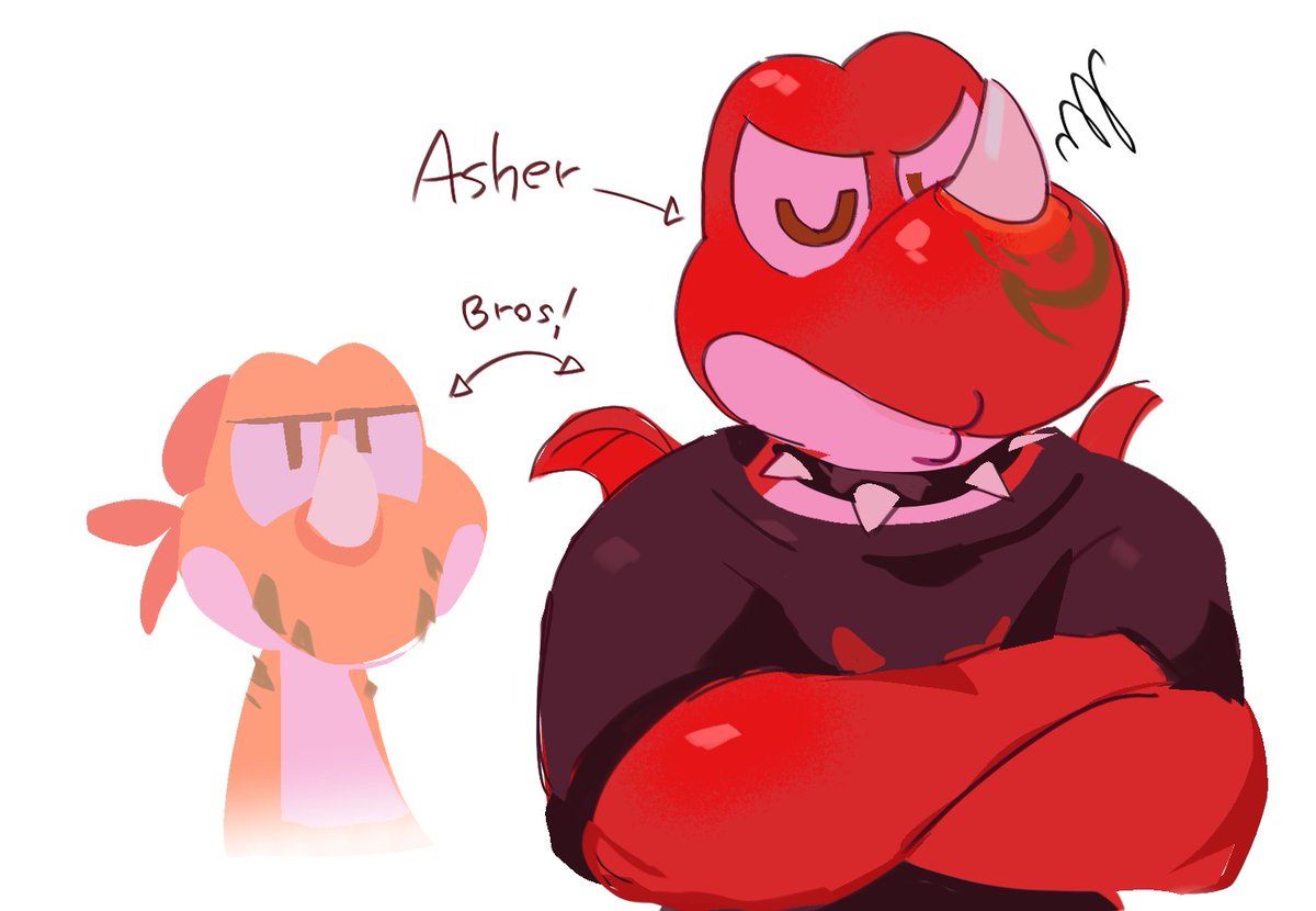 rovver and friends oc dump tweet media
