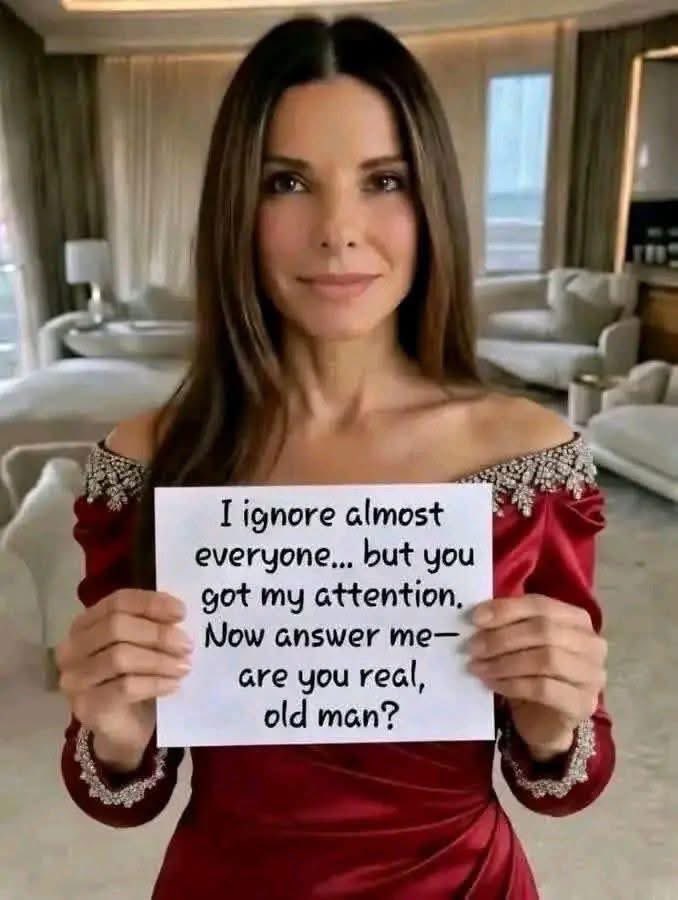 Sandra bullock tweet media