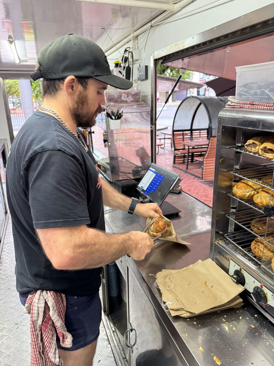 ToastKillr's tweet photo. LISMORE PIE CART of Lismore just upgraded to the best tech. Welcome to the team.

@shift4
@skytabpos
#shift4 #skytab https://t.co/WBIc2X4bZN