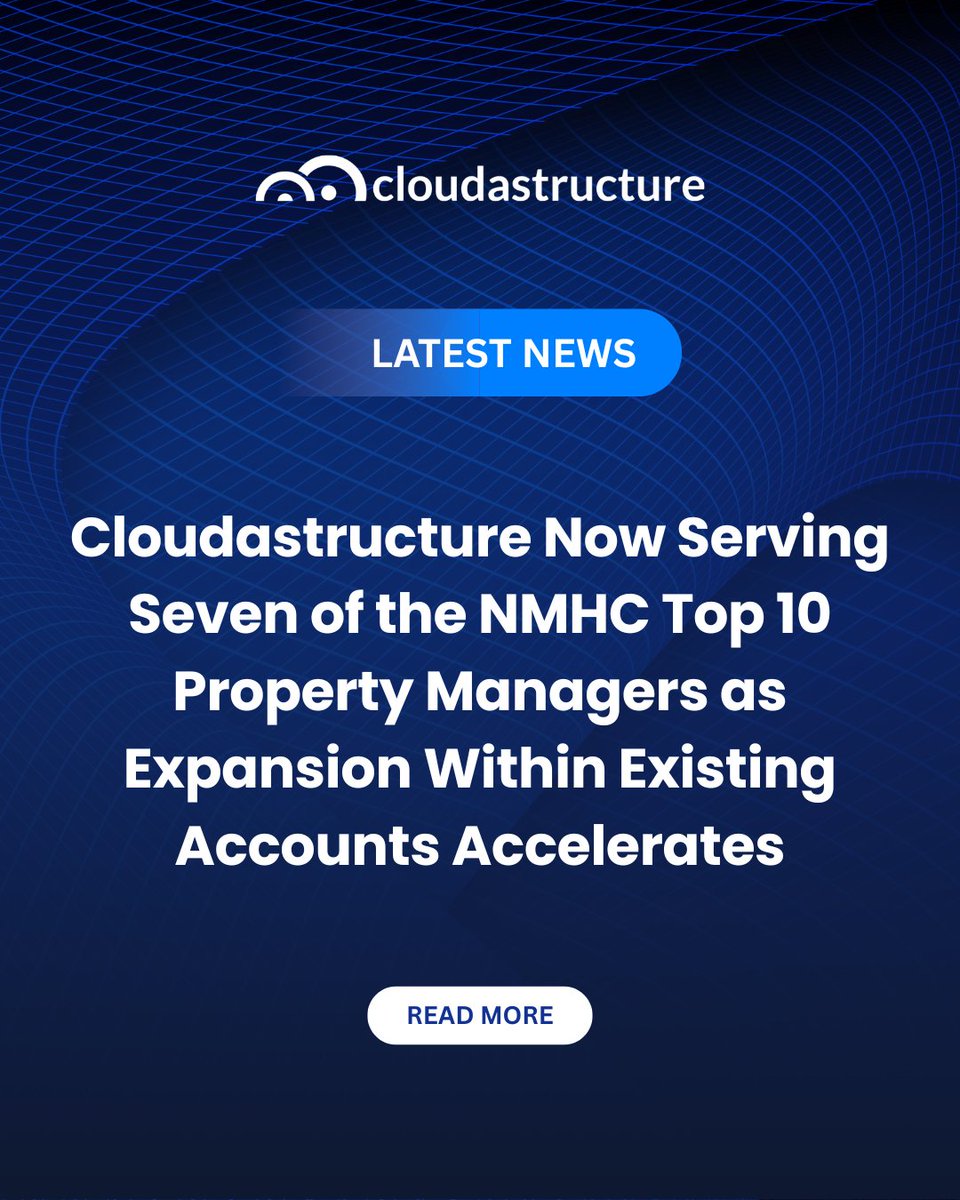 Cloudastructure tweet media