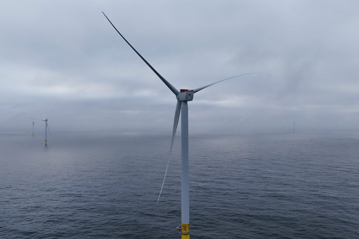 DISTRIBUTECH's tweet image. [Wind Power News] Democrats investigate as Trump OKs almost $2 billion in taxpayer money to end offshore wind projects ow.ly/HRk4106xXlI #factorthis #Business #News #Offshore #PolicyRegulation #WindPower #Renewables