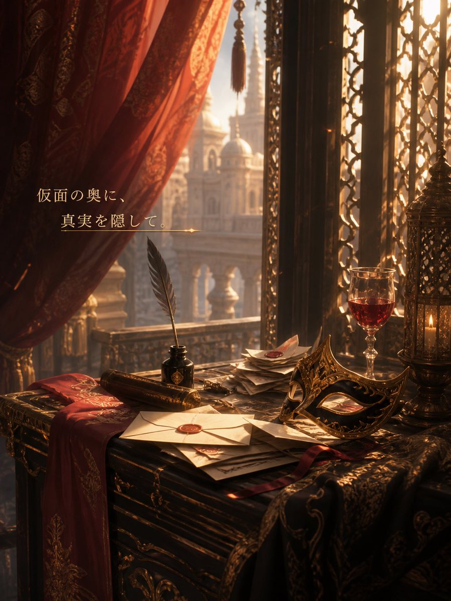 Masquerade Palace Wallpaper