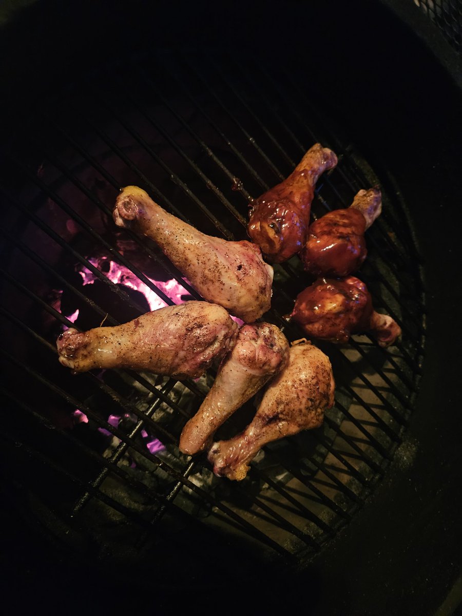 Friday night is chicken leg night in the Piedmont.