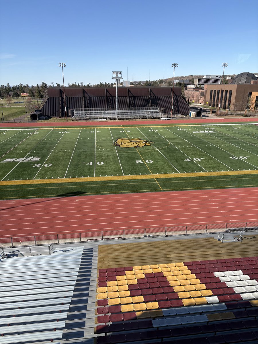 CaseyPFB27's tweet photo. Thank you @CoachDavis_UMD for a great junior day! I loved everything about it and can’t wait to get back for camp! @coachcwilkie @HolyFamilyFB @UMD_Football https://t.co/u7nprukyPk