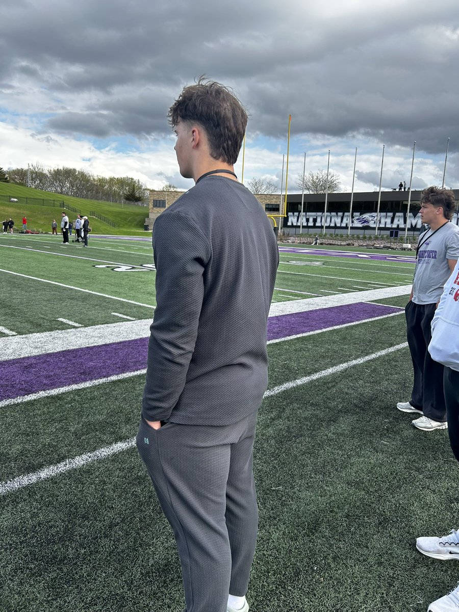 theAidenKilde's tweet photo. I had a great time at UW Whitewater junior day and spring practice today! @CoachMartin36 @CoachRindahl @Coach_KramerFB https://t.co/BOX9Gnqjby