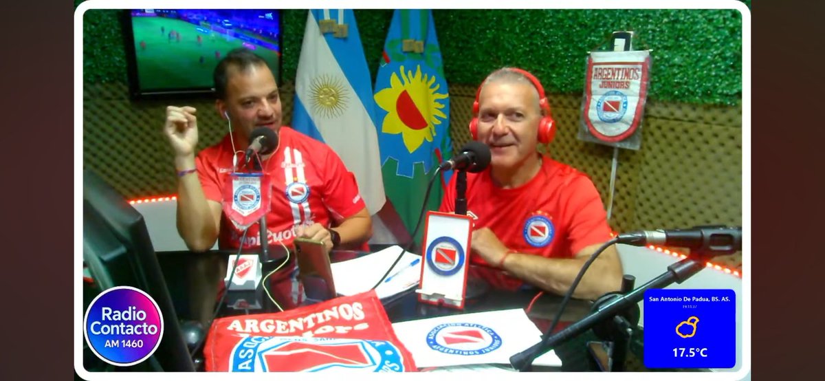 LocoxArgentinos's tweet photo. 🇦🇹 😳 Como que te perdiste el programa....??? 😳 En serio?... 🤔 
Tranqui acá te dejamos el programa completo de Locos x Argentinos por AM 1460Khz, para que te enteres toda la actualidad del club 🇦🇹🐞

#aaaj 

Link para verlo :
👎👎👎👎👎👎👎👎👎👎👎👎
https://t.co/Kde54yOwlp https://t.co/RI7DoP533k