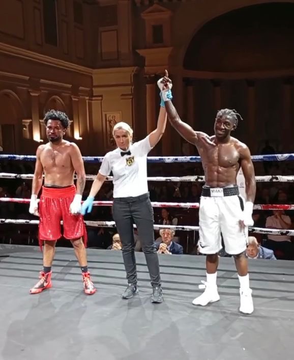 KO BOXING tweet media