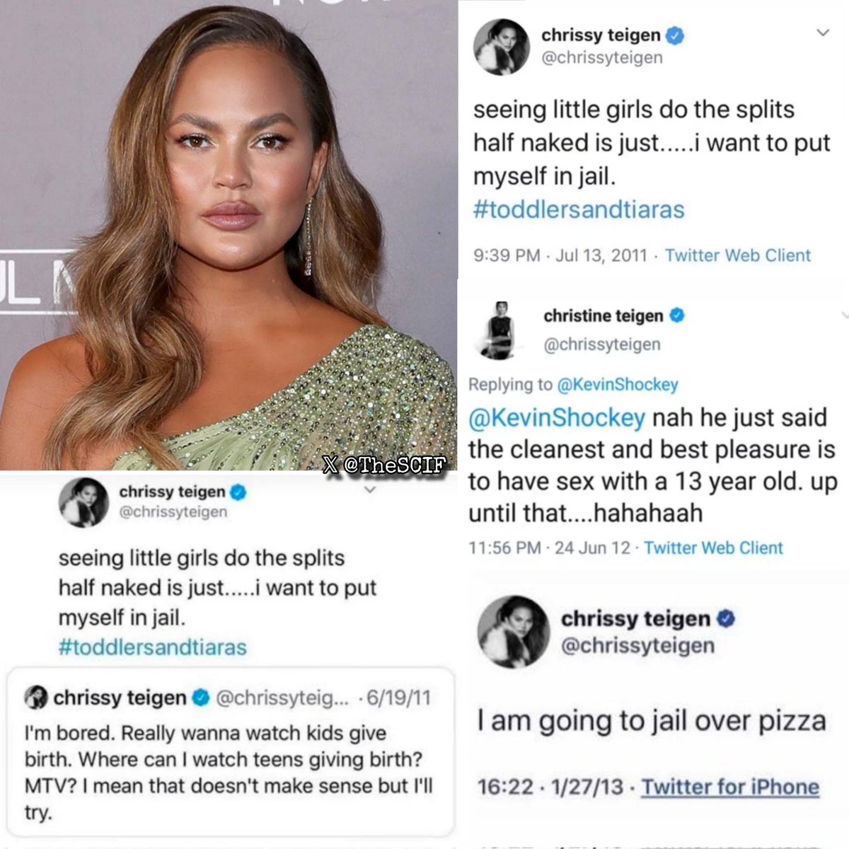 The SCIF tweet media