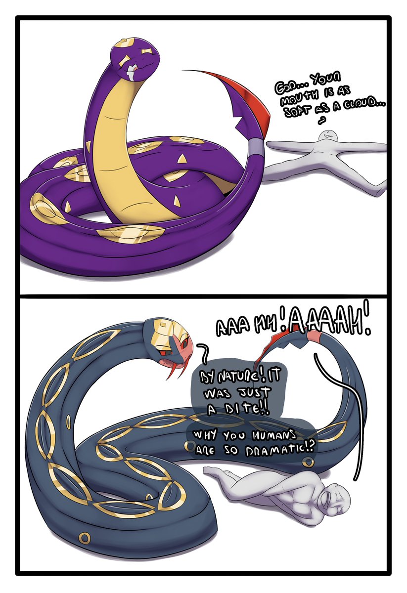 PoisonSnekSoffie tweet media