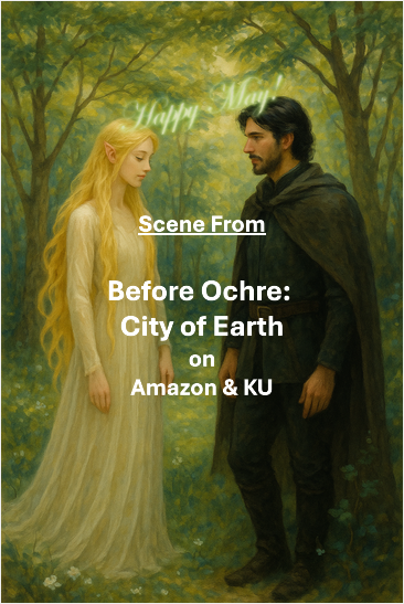 Favosity's tweet photo. @HColumns Before Ochre: City of Earth https://t.co/JjTdTxzado "In the grove there walked a figure delicate as sunlight..." On Amazon & Kindle Unlimited #YAadventure #CleanRomance #Romantasy #FantasyFiction https://t.co/czTHeZTPTf