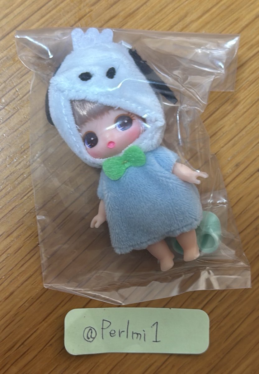 Perlmi1's tweet photo. ぷちリカちゃん サンリオ　交換
プチリカちゃん

譲：ぽちゃこ

求：キティ

郵送希望
お気軽にお声掛けください！
(※DM交換後の辞退はご遠慮願います) https://t.co/7qwsNaMZXA