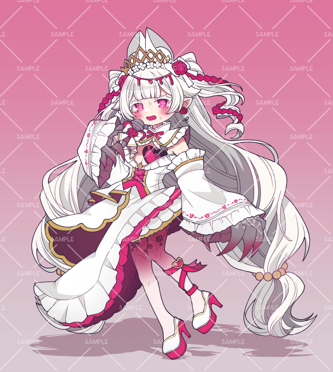 メルティ♡チュチュ🤍🩸肉食ウサギVTuber tweet media