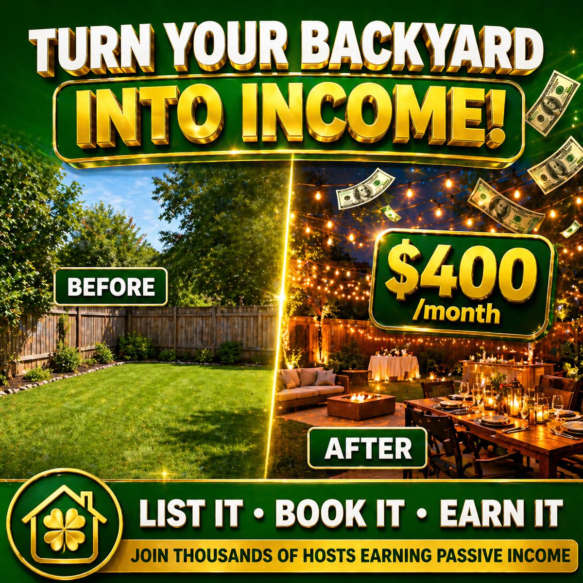 Lucky Backyards tweet media