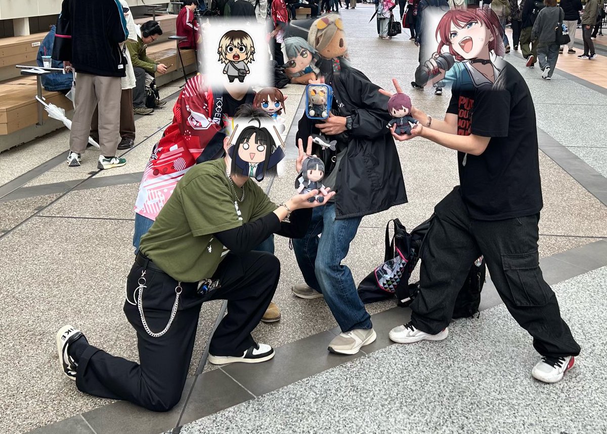 もぐもぐ☄️。 5/16 推しの子 B小町 3DLIVE tweet media