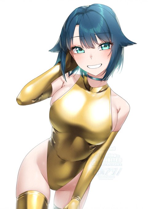 私はゴールデンハイレグウィークでイカせていただく ※ゴールデン長手袋とゴールデンニーソも含む