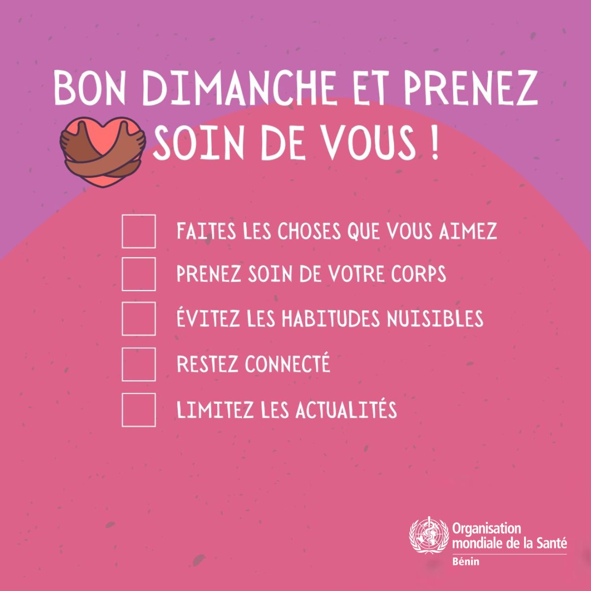 OMS Benin tweet media