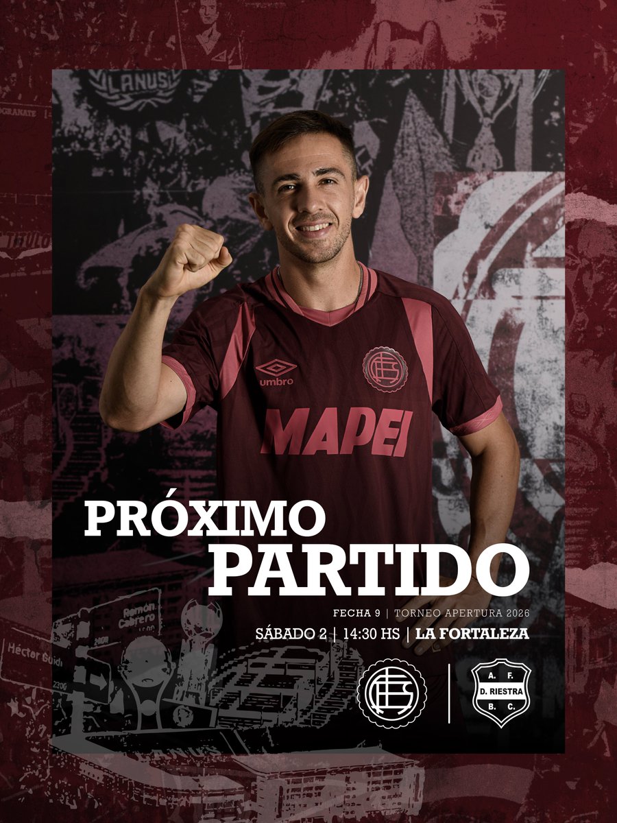 Club Lanús tweet media