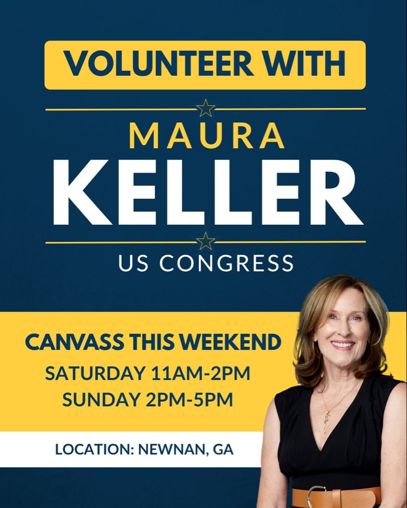 Maura Keller For Georgia tweet media