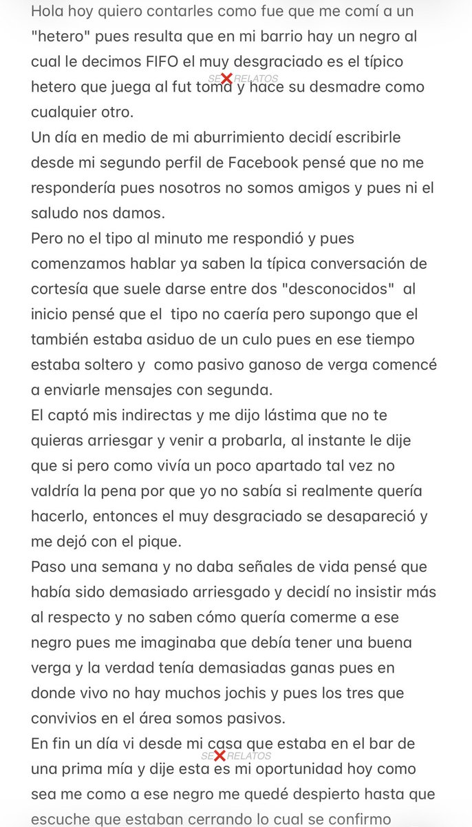 SE❌RELATOS tweet media