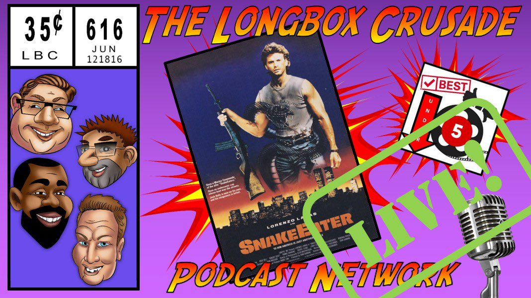 Longbox Crusade tweet media