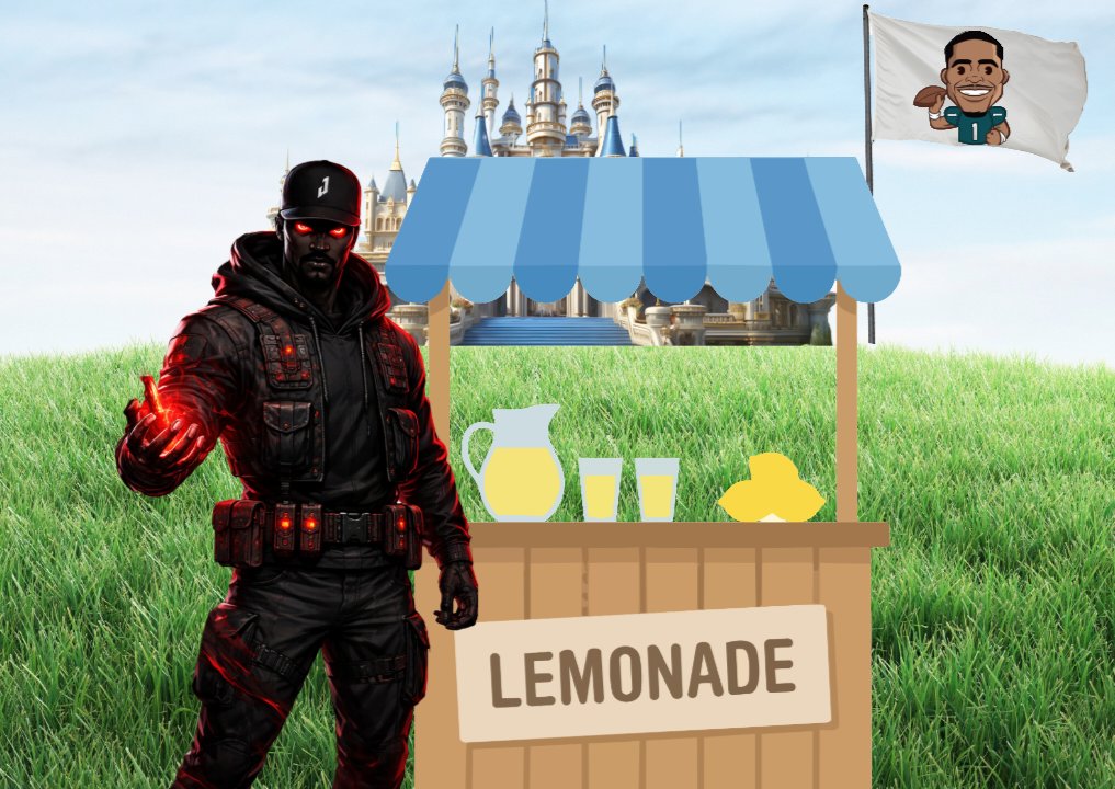 CoolCat_Connor's tweet image. Who Wants Some Lemonade? 

#FlyEaglesFly #JalenFreakingHurts