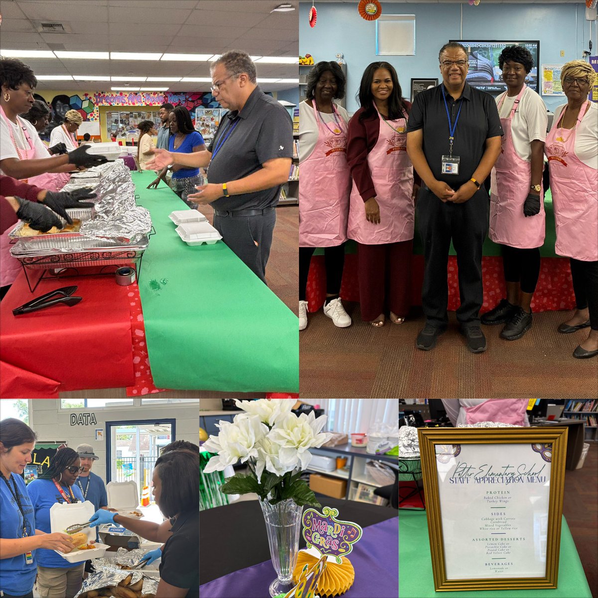 PotterEagles's tweet image. This week was Teacher Appreciation Week! The Potter Faculty &amp;amp; Staff felt the love from our many sponsors, administration &amp;amp; community members!  #thanks to everyone who helped to make it possible!  #nobetterplace2B #OneGoalStudentSuccess @Community_Sch @TransformHCPS @AndreMcconico