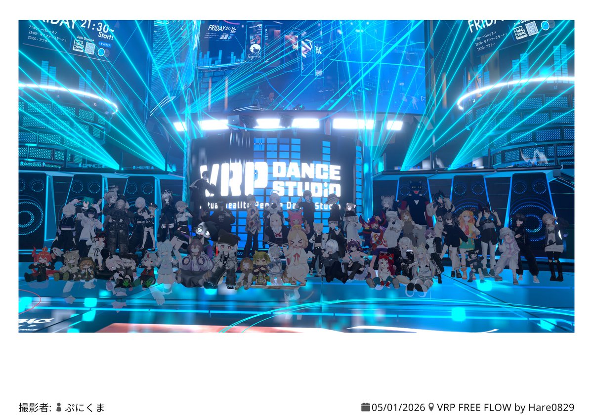Hirakenworth's tweet photo. 昨日は #VRPFF でした!!
めちゃくちゃ人数がいて楽しかった!! https://t.co/BYQeh1Vbtb