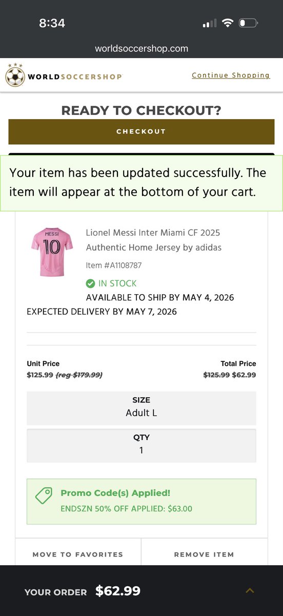 radiletto's tweet photo. @glitchaddicts Can get the authentic version on worldsoccershop for cheaper https://t.co/iXS6Fj7Jw3
