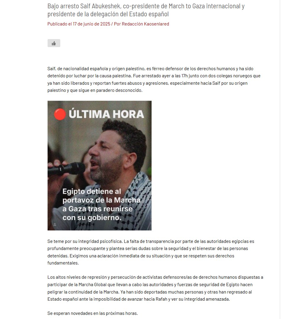 AnaAbueloGC's tweet image. 🇮🇱La detención de #terrorista palestino, (doble nacionalidad) corrupto Saif Abu Kishk,🇪🇸 activista de #Hamás, co-presidente de🇪🇸GMTG 2025, detenido por 🇪🇬Egipto 2025, ademas de🇪🇸Cyber Neptune 2026
tiene 🌐mil empresas fantasmas, y es tremenda para el #mafioso🇪🇸Gobierno de Sanchez