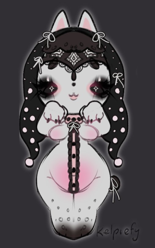 ๐ทAsh Salvatore๐ adopts on kofi!โ comms open!!! tweet media