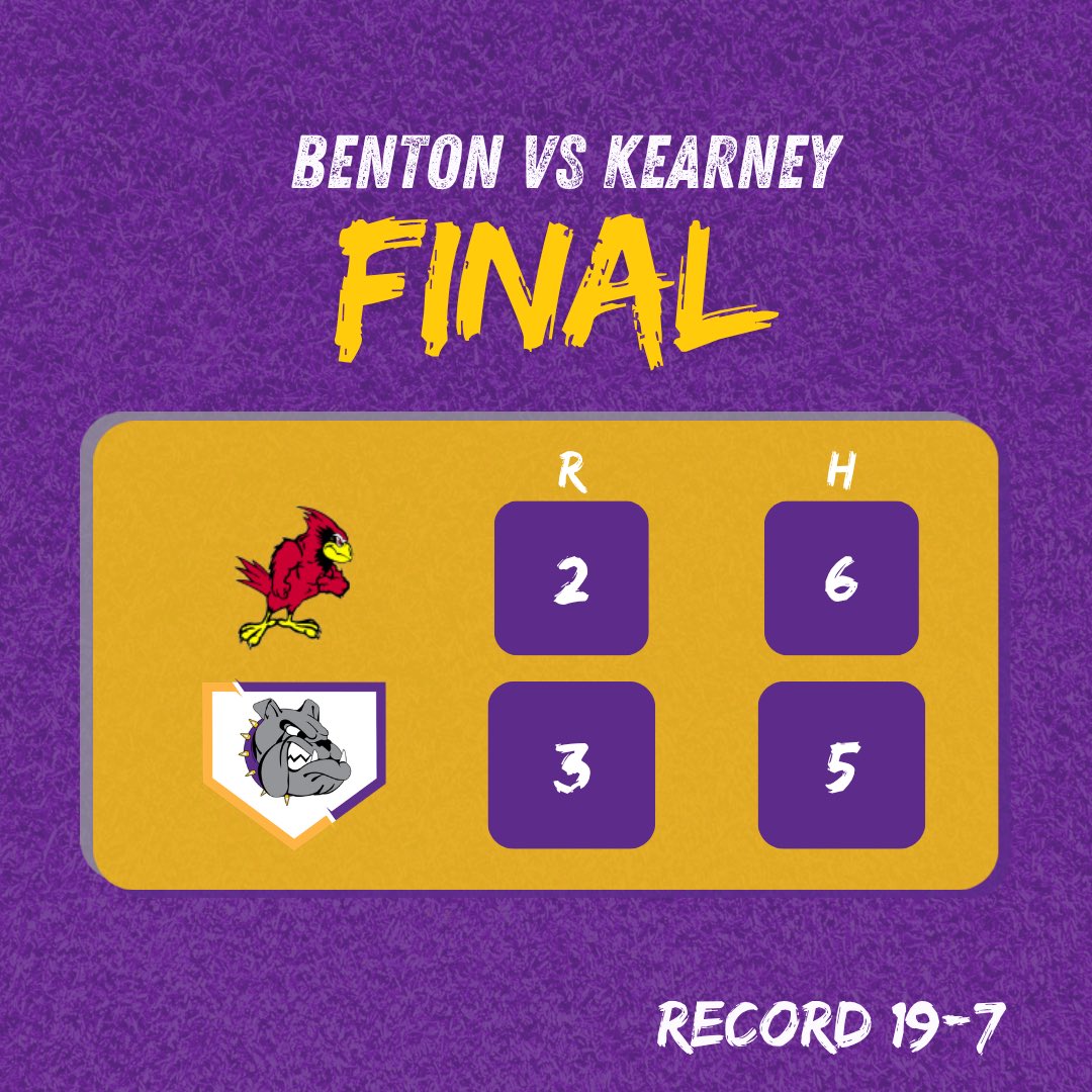 KEARNEY BASEBALL tweet media
