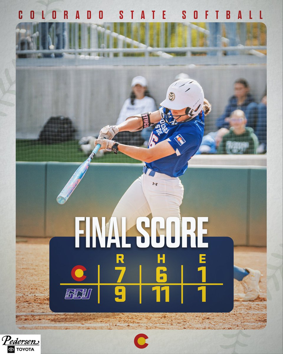 Colorado State Softball tweet media