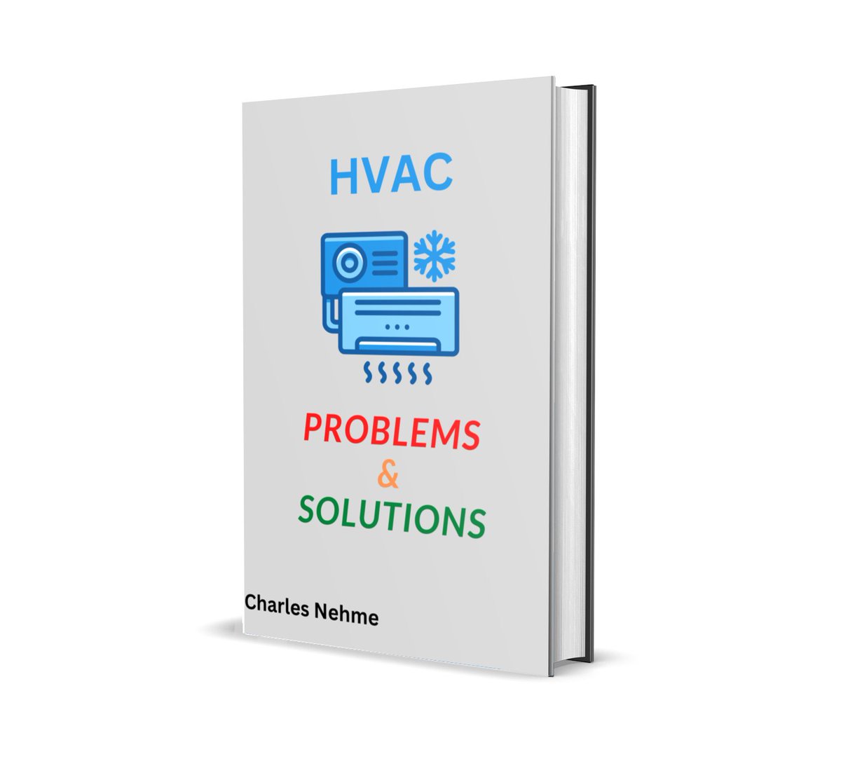 charlego's tweet image. 🔧 Practical HVAC problem-solving starts here. Discover engineering books by CHARLES NEHME available on Amazon, Google Books, and Apple Books. 🔧 #HVACSolutions #EngineeringBooks