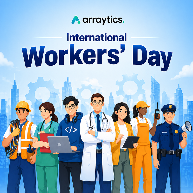 Arraytics tweet media