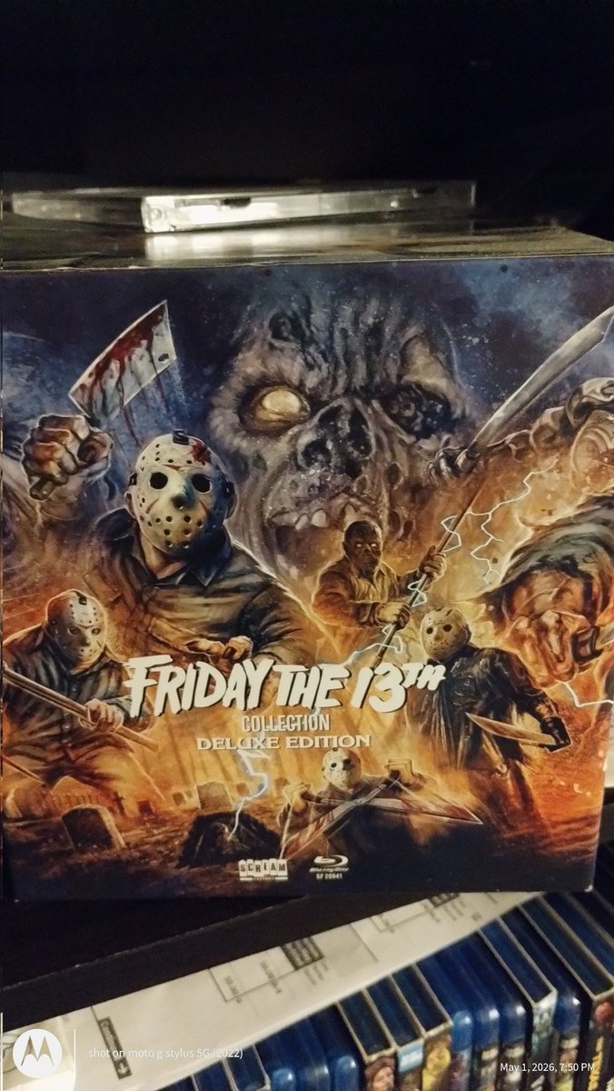 annericelover's tweet image. #HAPPY45THANNIVERSARY TO #FRIDAYTHE13TH2 (1981) 
Iit's the 45th anniversary of one of my favorite sequels in the F13TH saga. May 1, 1981 to be exact &amp;amp; it's appropriate that it's on a Friday. 
@F13thFranchise @Friday13thGame #PhysicalMedia 
#BluRay #F13thBluRay