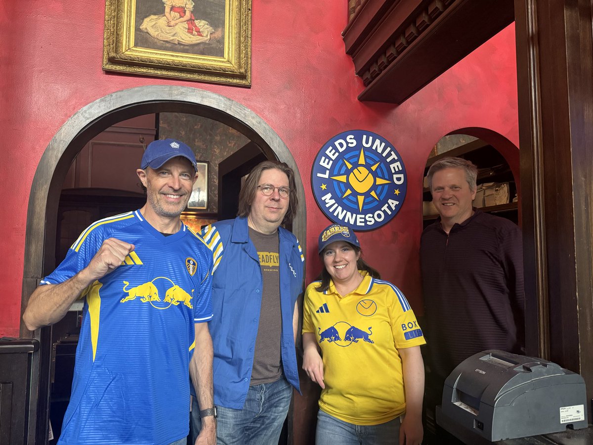 Leeds United Minnesota tweet media