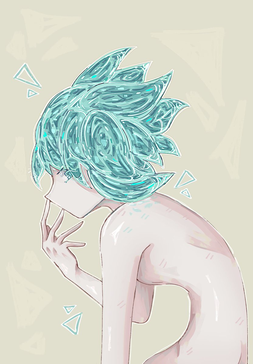 watanashi_you's tweet image. #housekinokuni #landofthelustrous #fanart