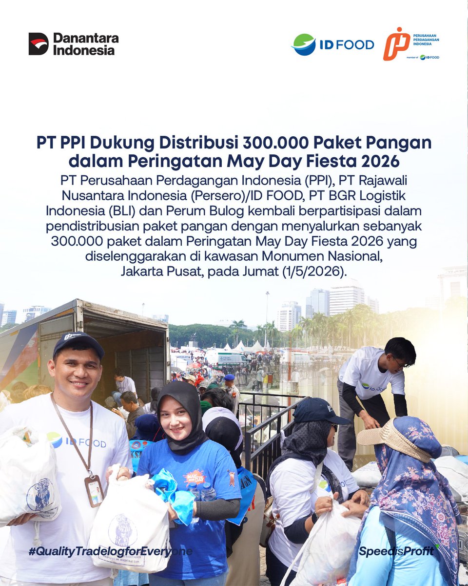 PT Perusahaan Perdagangan Indonesia tweet media