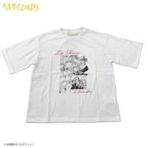 しまむら『ベルサイユのばら』コラボ！半袖Tシャツが2026年5月2日（土
