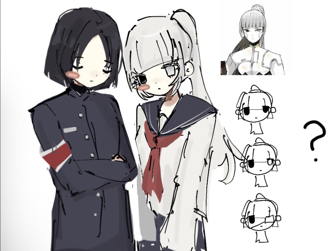 raniimutgemas's tweet photo. renbina学パロ https://t.co/fXRDwg45cq