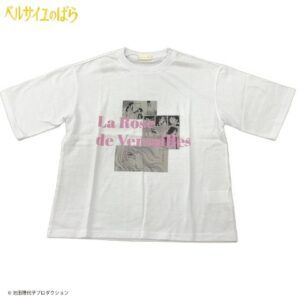 しまむら『ベルサイユのばら』コラボ！半袖Tシャツが2026年5月2日（土
