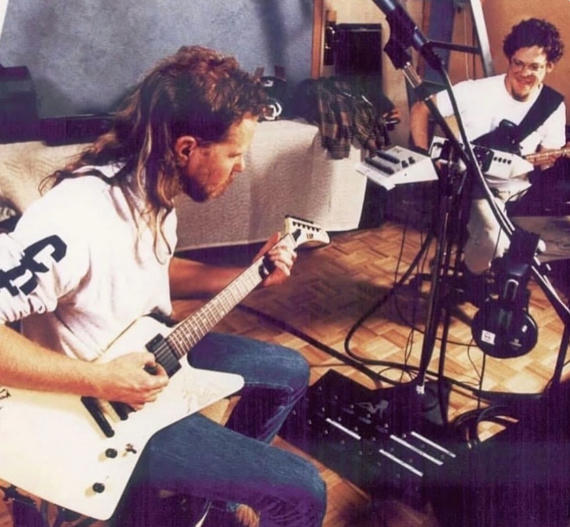 MetSince1981's tweet photo. #UnDíaComoHoy…
#OnThisDay… 
📆 En el año 1995, un día como hoy 01 de Mayo, @Metallica inicia las grabaciones de los álbum “Load” &amp; “ReLoad”, bajo la Producción de Bob Rock en The Plant Studios de Sausalito CA USA 🇺🇸.
#Metallica #AlbumLoad #AlbumReLoad #MS81 #METALLICASince1981 https://t.co/fVuL9bxHgv