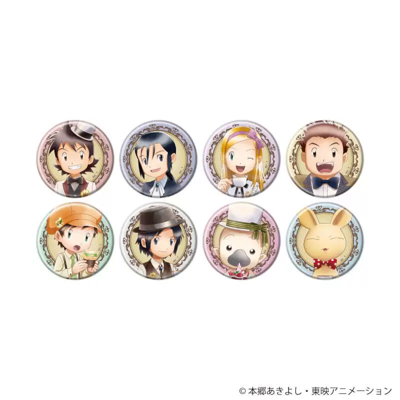 デジモン　デジフェス2022デジモンフロンティア　缶バッジ　14種セット 商品のご紹介】 『デジモンフロンティア』 缶バッジ(全8種) 単品：550